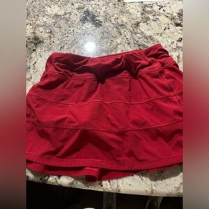 lululemon skirt